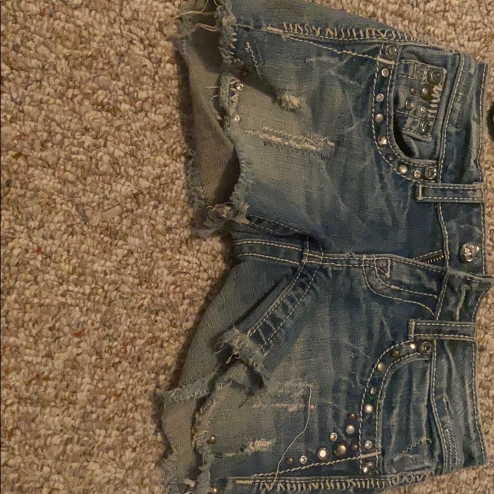 Short Je546h2 miss me shorts from buckle